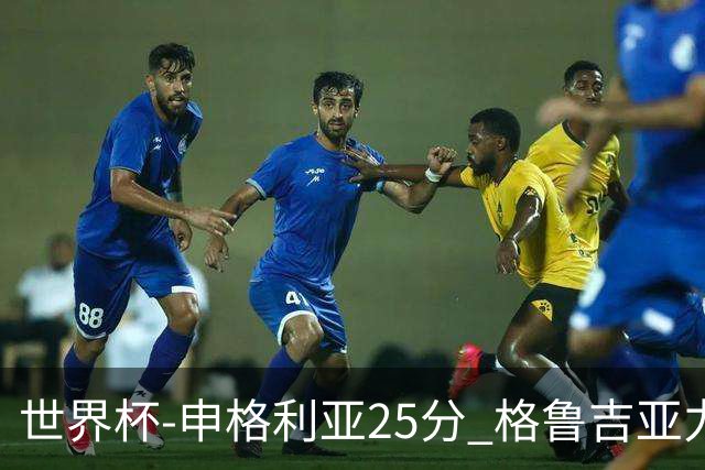 世界杯-申格利亚25分 格鲁吉亚力克委内瑞拉