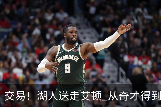 交易！湖人送走艾顿 从奇才得到哈迪+2个次轮签